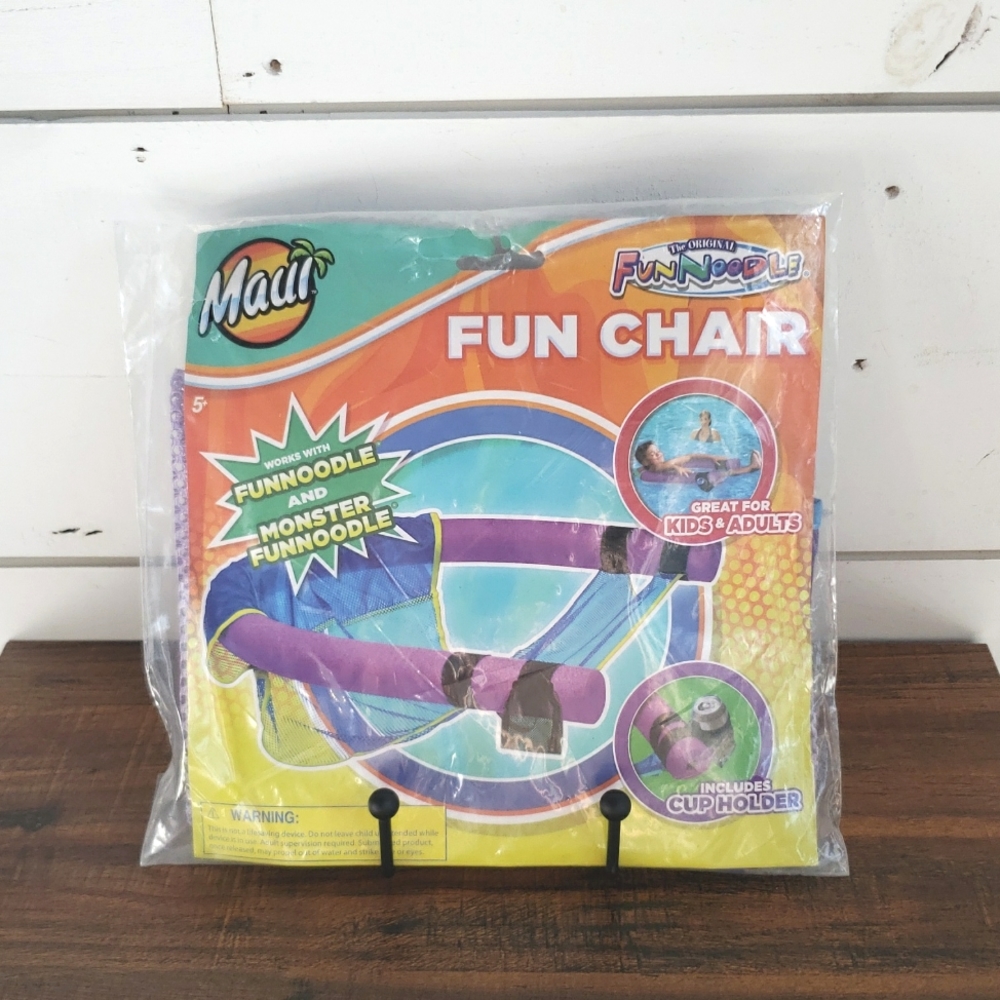 Funnoodle Fun Chair & Cup Holder